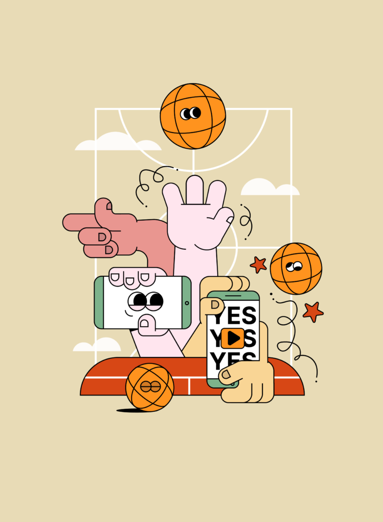 Playtime_Outline_illustration